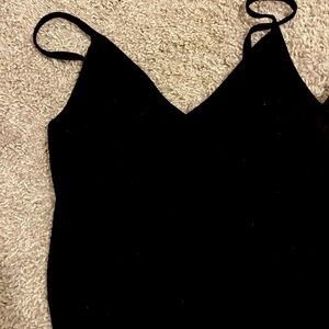 cropped tank top